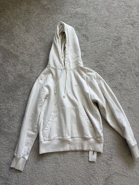 Kith Women's Crewneck Hoodie in Off-White
